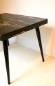 Vtg Mid Century Modern Atomic Coffee Occasional Table Formica 60 ' S Tapered Legs Mid-Century Modernism photo 1