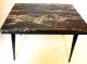 Vtg Mid Century Modern Atomic Coffee Occasional Table Formica 60 ' S Tapered Legs Mid-Century Modernism photo 6