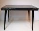 Vtg Mid Century Modern Atomic Coffee Occasional Table Formica 60 ' S Tapered Legs Mid-Century Modernism photo 8