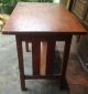 Stickley Brothers Hall Desk Table Arts & Crafts Movement photo 2