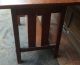 Stickley Brothers Hall Desk Table Arts & Crafts Movement photo 5