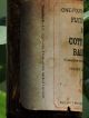 Cotton Root Bark,  N.  F.  Eli Lilly & Co.  Indianapolis Corked & Labeled Bottle Bottles & Jars photo 9