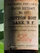 Cotton Root Bark,  N.  F.  Eli Lilly & Co.  Indianapolis Corked & Labeled Bottle Bottles & Jars photo 1
