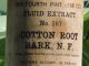 Cotton Root Bark,  N.  F.  Eli Lilly & Co.  Indianapolis Corked & Labeled Bottle Bottles & Jars photo 3