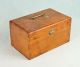 Antique Victorian Apothecary Wooden Medicine Box Chest W/ Poison Bottles & Scale Other Antique Apothecary photo 6