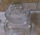 Large Vintage Apothecary Pharmacy Drug Store Candy Jar Ground 11.  5 Container Bottles & Jars photo 4