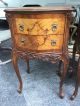 Great Pair Antique French Inlaid Stands - Night Stands 1900-1950 photo 1