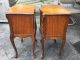 Great Pair Antique French Inlaid Stands - Night Stands 1900-1950 photo 5