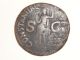 Ancient Roman Claudius Caesar Copper As Coin Minted Circa 50 - 54 Ad Roman photo 1