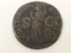 Ancient Roman Claudius Caesar Copper As Coin Minted Circa 50 - 54 Ad Roman photo 3
