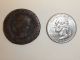 Ancient Roman Claudius Caesar Copper As Coin Minted Circa 50 - 54 Ad Roman photo 4