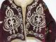 Antique Ottoman Turkish Costume Jacket & Skirt Metallic Embroidery Near Eastern photo 1