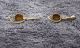 Ancient Roman 22k Gold Earrings Shield Design & Dangle Rod 1 Bead 2nd Century Ad Roman photo 5