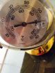 Vtg.  Sputnik Weather Station Barometer Satellite Thermometer Hygrometer 50s 60s Barometers photo 2