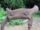 Antique Early 1900s Scary Metal Saw Disston All Rusted Spooky Halloween Decor Primitives photo 6
