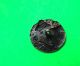 Antique Art Nouveau Button,  Lady Holds Flower,  Signed Lassiere Buttons photo 1