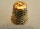 3pt8 Sterling Silver Thimble Mauchline Holder/case Whitcomb Summit Mohawk Trail Thimbles photo 4