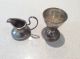 Stunning Antique Vintage Style Silver Plated Jug & Cup 2 In 1 Piece Silverplate photo 1