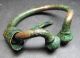 Ancient Viking Bronze Fibula.  (d1). Viking photo 2