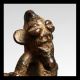 A 18 - 19thc Figurative Senufo Ring From Burkina Faso Other African Antiques photo 1