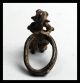 A 18 - 19thc Figurative Senufo Ring From Burkina Faso Other African Antiques photo 4