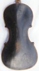 Very Interresting Antique Violin Signed Ab 1922,  Very High Arching String photo 1