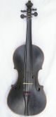Very Interresting Antique Violin Signed Ab 1922,  Very High Arching String photo 2