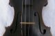 Very Interresting Antique Violin Signed Ab 1922,  Very High Arching String photo 4