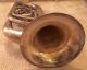 Frank Holton Elkhorn Wisconsin Double Bell Euphonium 102430 Brass photo 8