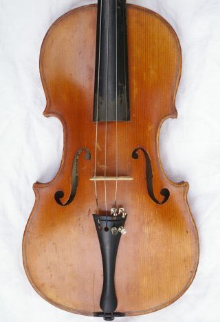 Antique Bohemian Labeled Violin Josef Čermák Kutná Hora 19é0 Ready To Play photo