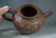 Fine Old Chinese Yixing Stoneware Teapot Artist Signed Landscape Carve Teapots photo 4