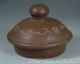 Fine Old Chinese Yixing Stoneware Teapot Artist Signed Landscape Carve Teapots photo 8