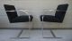 One Of 10 Available Knoll Brno Chairs Stainless Steel Mies Van Der Rohe Post-1950 photo 1
