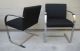 One Of 10 Available Knoll Brno Chairs Stainless Steel Mies Van Der Rohe Post-1950 photo 2