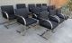 One Of 10 Available Knoll Brno Chairs Stainless Steel Mies Van Der Rohe Post-1950 photo 3