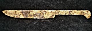 Rare Ancient Roman Israel Dagger - Knife 100ad Jerusalem Artifact Bible photo