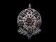 Breath - Taking Antique 1800 ' S Silver Filigree Buckle Byzantine photo 4