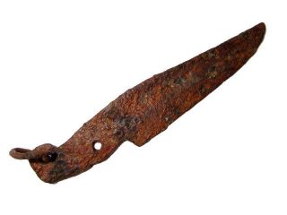 Roman Period Iron Folding Knife,  Top Quality photo