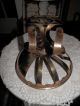 Antique Brass Claw Foot Tub Detachable Soap Holder Art Brass Co.  Ny Bath Tubs photo 7