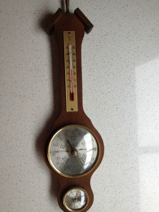 Weather Station - Phazisions Barometer - West German - Vintage - Retro photo