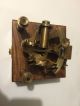 Solid Brass Nautical Collectable Sextant With Wooden Box (amat 7105) Sextants photo 3