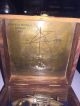 Solid Brass Nautical Collectable Sextant With Wooden Box (amat 7105) Sextants photo 6
