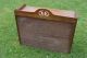 Arts And Crafts Oak Table Top Writing Cabinet Letters Box Fall Front Boxes photo 7