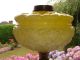 Large Embossed Milk Glass Oil Lamp Font.  Believed Edwardian. Lamps photo 1