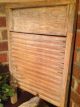 Large Antique All Wood Washboard Unknown Manufacturier Primitives photo 2