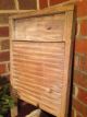 Large Antique All Wood Washboard Unknown Manufacturier Primitives photo 3