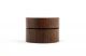 A Small Vintage Rosewood & Glass Pill Or Ointment Box.  Smart.  Danish? Quality. Mid-Century Modernism photo 1
