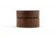 A Small Vintage Rosewood & Glass Pill Or Ointment Box.  Smart.  Danish? Quality. Mid-Century Modernism photo 3