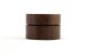 A Small Vintage Rosewood & Glass Pill Or Ointment Box.  Smart.  Danish? Quality. Mid-Century Modernism photo 4