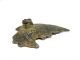 Choice Roman Bronze Wine Vessel Fragment,  Grape Leaf Shape Roman photo 1